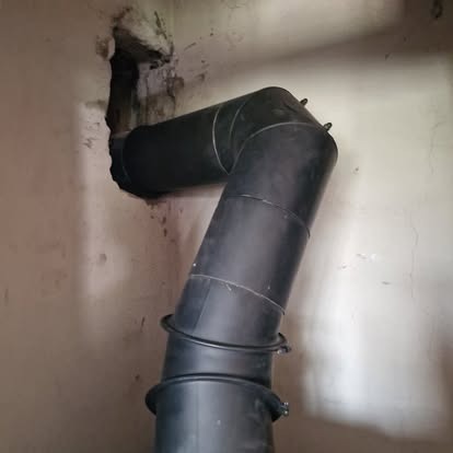 Připojení spotřebiče ke spalinové cestě
