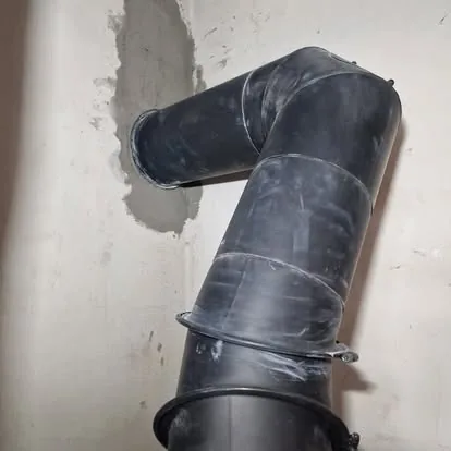 Připojení spotřebiče ke spalinové cestě